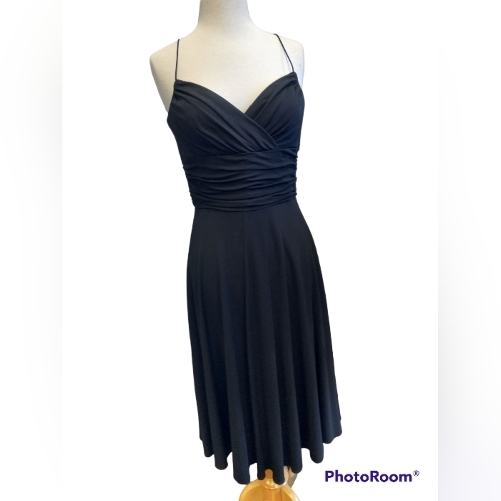Anne Klein Vintage Black Cocktail Dress